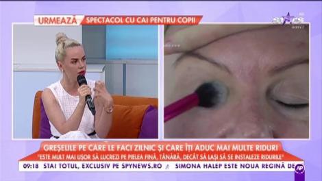 Metoda sigură care te scapă de riduri