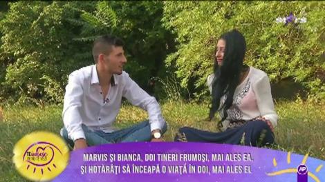 Marius și Bianca, doi tineri frumoși, mai ales ea, și hotărâți să înceapă o viață în doi, mai ales el