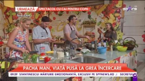 Pacha Man, viață pusă la grea încercare