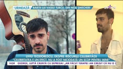 Liviu Teodorescu, despre riscurile celebrității: "La început te flatează că te știe lumea pe stradă și te bucuri"