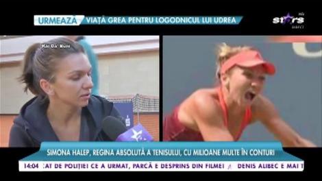 Simona Halep, regina absolută a tenisului, cu milioane multe în conturi