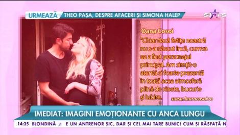 Laura Cosoi a adus-o pe lume pe micuța Rita! Soțul i-a organizat o petrecere surpriză chiar înainte să nască