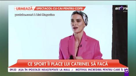 Catrinel Menghia, dezvăluiri uimitoare despre stilul ei de viaţă