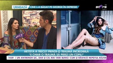 Momente cumplite pentru Celia! Copilul pe care și-l dorea atât de mult nu se va mai naște