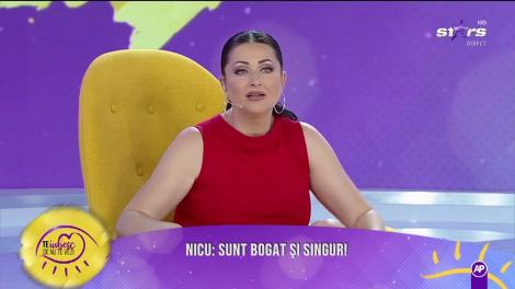 Nicu, bogat și singur, a venit să-și caute parteneră: ”A fost o femeie extraordinară”