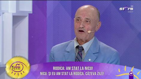 Rodica, fost iubită a lui Nicu a intervenit telefonic, în direct: „Nicu și-a bătut joc de mine”