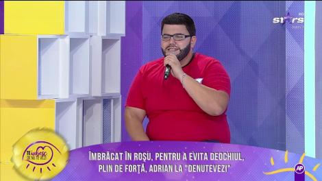 Adrian este contabil și își caută jumatatea de ceva timp