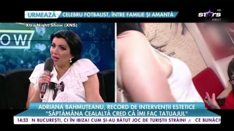 Adriana Bahmuţeanu a avut nevoie de un număr RECORD de intervenții estetice. Prin ce trece vedeta