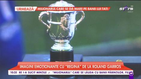 Simona Halep, cerută în căsătorie, pe Arena Națională. Ce răspuns a dat campioana de la Roland Garros: "Mi-am exprimat iubirea față de ea"