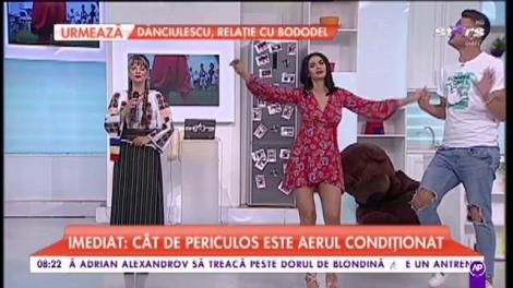 Nadia Duluman - "Sus rom&acirc;ni din lumea mare"