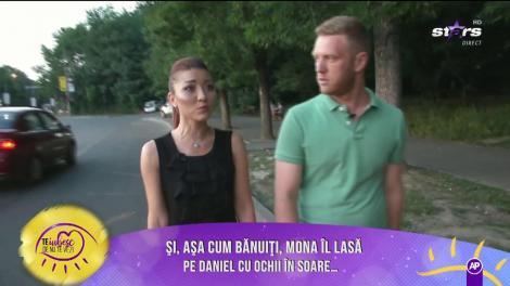 Daniel s-a îndrăgostit de Mona și i-a oferit inelul de logodnă