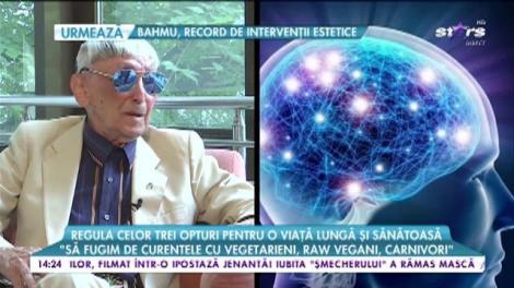 Ovidiu Bojor, cunoscutul om de știință, dezvăluie cum a ajuns să trăiască 93 de ani
