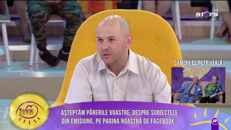 George, în lacrimi: „Anca a plecat la Mănăstire să se reculeagă și nici până acum nu s-a mai întors”