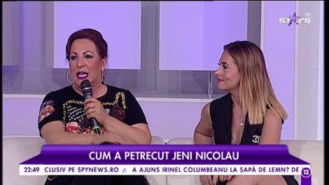 Jeni Nicolau, aniversare tristă: "Soţul meu a plecat în Germania de ziua mea!"