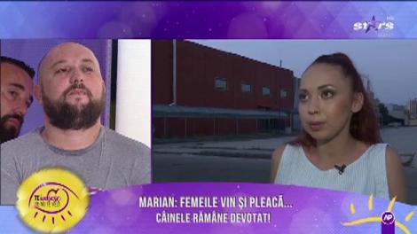 Ce faci când există atracție, dar nu te lasă câinele. Marian și Cornelia, o iubire imposibilă din cauza unui patruped