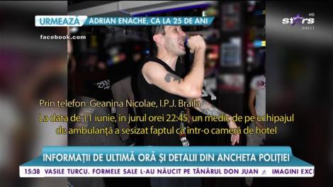 "Fratele" lui Puya, găsit mort în camera de hotel
