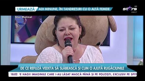 Rita Mureşan, mărturisiri despre lupta cu kilogramele în plus