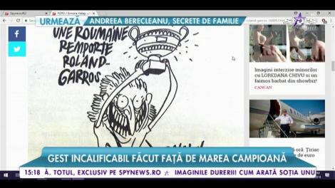 Simona Halep, umilită crunt. Gest scandalos al jurnaiștilor francezi