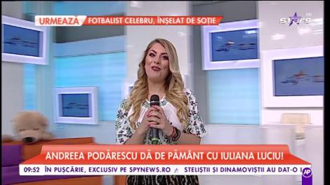 Ornela Pasăre cântă la Star Matinal