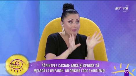 Tainele iubirii dintre Anca și George! „Cineva mi-a făcut farmece”