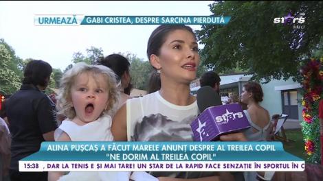 Alina Pușcaș a făcut marele anunț despre al treilea copil: ”Vreau să fac ceva pentru copiii mei”