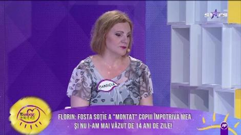 Florin are 60 de ani și a venit să o cunoască pe Gabriela