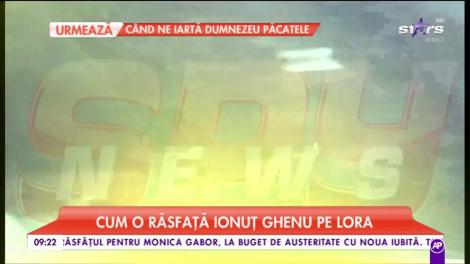 Sunt sau nu probleme între Lora și Ionuț Ghenu? Cum o răsfață pe iubită