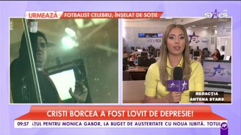 Cristi Borcea a fost lovit de depresie! ”Milan a crescut și a început să-i simtă lipsa”
