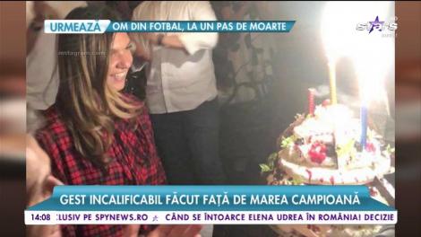 Smona Halep, petrecere într-un club de fițe din Capitală. Imagini rare cu campioana