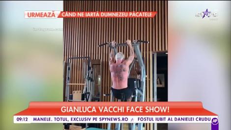 Gianluca Vacchi face show!
