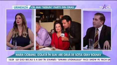 Clipe dramatice pentru Maria Ciobanu! Soțul artistei este grav bolnav