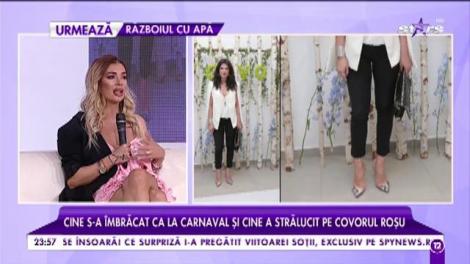 „Poliția Modei" la Agenția Vip! Maria Simion ne spune ce vedete au strălucit pe covorul roșu