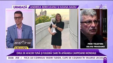 Silviu Prigoană revoltat de caricatura care a umilit-o pe Simona Halep!