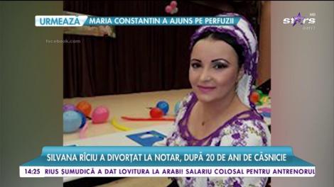Silvana Râciu a divorțat în secret, dar stă cu fostul soț în casă
