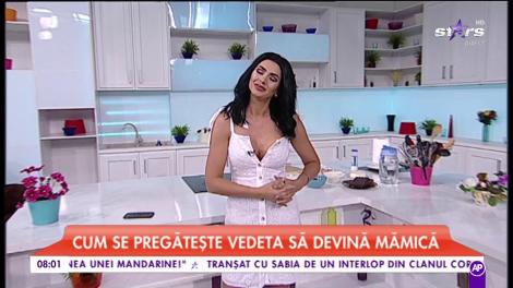 Dimineață incendiară! Raluca Dumitru, mai sexy ca niciodată. Mișcările ei provocatoare dau gata orice bărbat