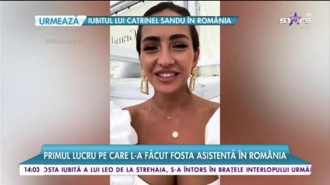 Rodica Miron s-a întors pe plaiurile mioritice