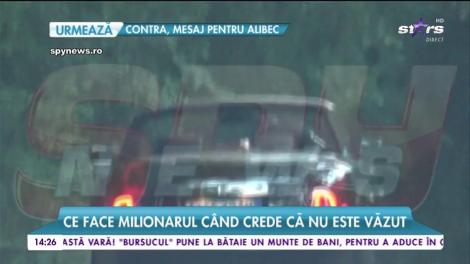 Joshua Castellano, aroganțe pe străzile Capitalei