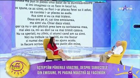 Psihanaliza scrisorii lui Bogdan, cel aflat în spatele gratiilor