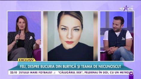 Feli, artista din România căreia i s-a rescris viitorul "peste noapte": "Îmi doresc să fiu mai puțin dramatică și mai mult punctuală"