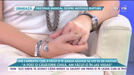 VIDEO. Cine e bărbatul care a făcut-o pe Amalia Năstase să uite de fostul soț