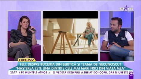 Feli, primele declarații despre tatăl copilului: "Este în zodia gemeni!"