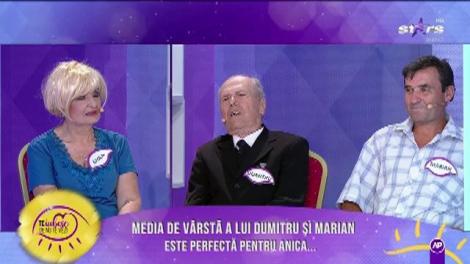 Pentru Anica, la "Denutevezi", au venit doi pretendenți