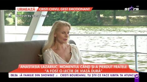 Anamaria Lazăriuc, un exemplu de femeie puternică: ”A fost o lecție dură de viață