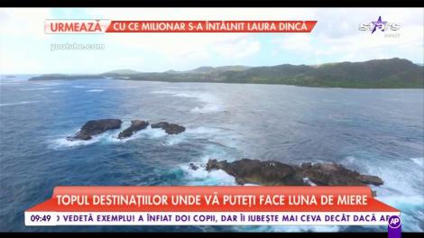 Topul destinațiilor unde vă puteți face luna de miere. Cele mai căutate locuri ale lumii