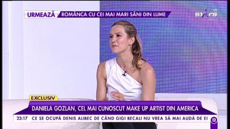 Daniela Gozlan a părăsit România pentru a-și îndeplini visul american