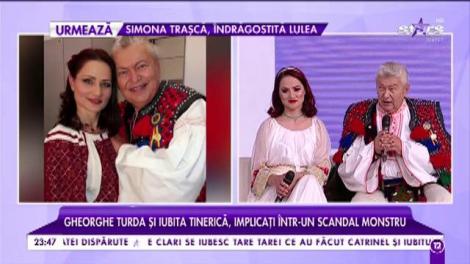 Gheorghe Turda și iubita tinerică, implicați într-un scandal monstru