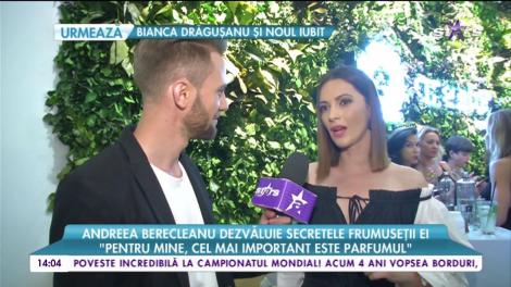 Andreea Berecleanu dezvăluie secrete frumuseții ei: ”Îmi place Delta, îmi plac plajele sălbatice”