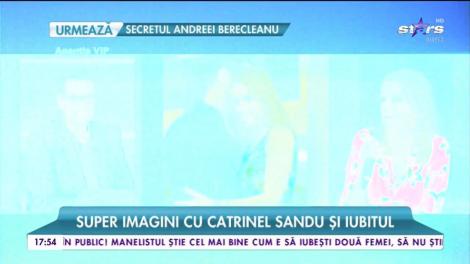 Catrinel Sandu şi americanul Steve se comportă ca o familie