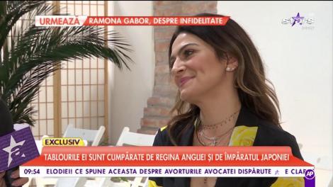 ”Micuța Picasso” a României, interviu în premieră! Tablourile ei, cumpărate de Regina Angliei și Impăratul Japoniei