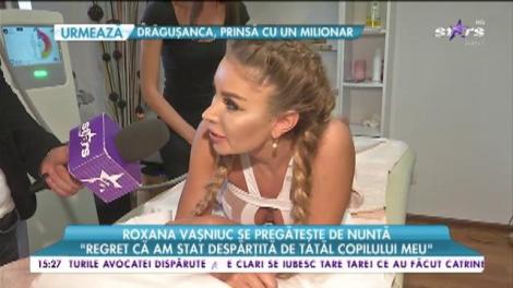 Roxana Vașniuc se pregătește de nuntă. Blonda își pregătește pentru marele eveniment
